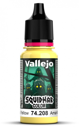 Vallejo: 74.208 - Squidmar Color - Final Yellow